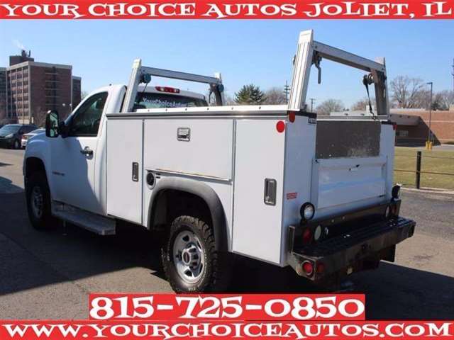 2009 GMC Sierra 2500HD 4x4 Work Truck 2dr Regular Cab LB